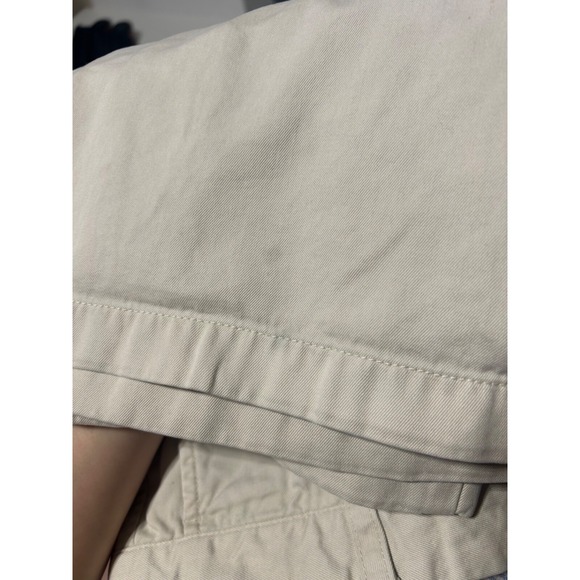 Southern Tide Mens Size 32 Tan Flat Front Pima Cotton Modal Blend Shorts Wear - Picture 11 of 12